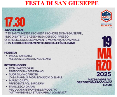 Festa di San Giuseppe