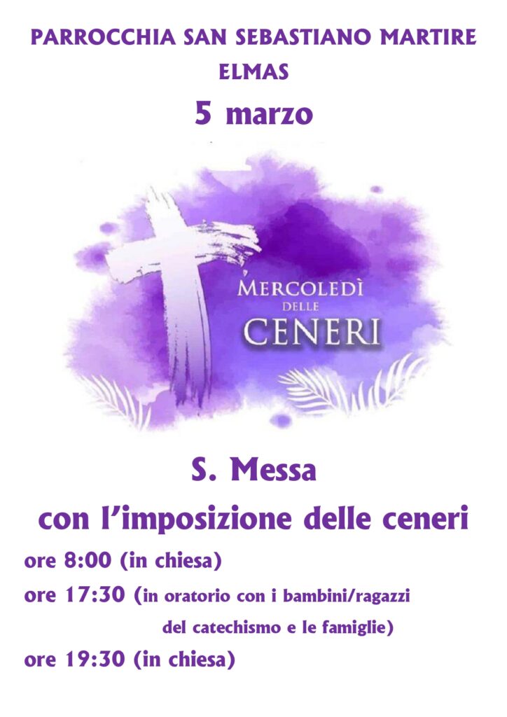 Inizio della quaresima