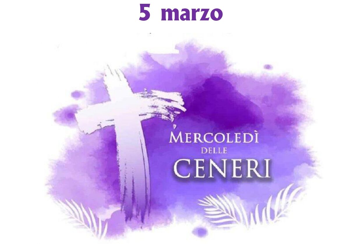 Inizio della Quaresima