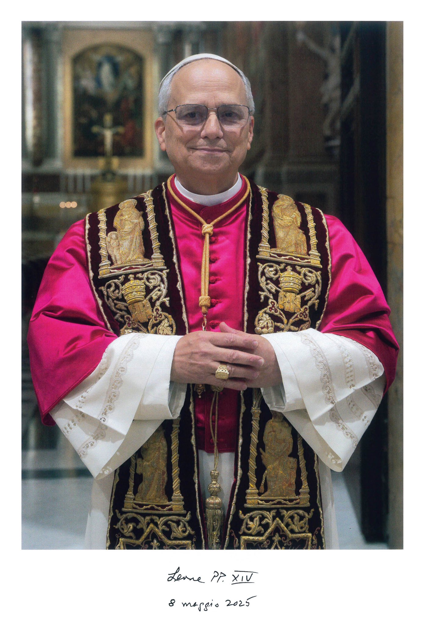 Habemus Papam Leonem XIV