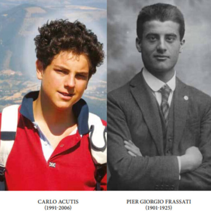 Santi Carlo Acutis e Pier Giorgio Frassati