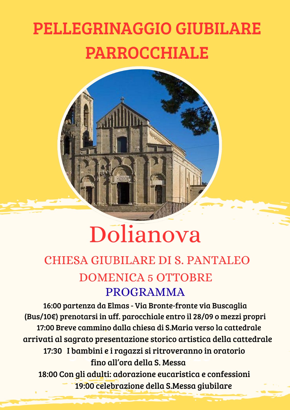 Pellegrinaggio Giubilare Parrocchiale